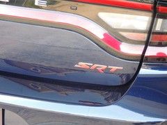 SRT Emblem Overlay Decals (Grille and Trunk) – 2015-2018 Dodge Charger SRT