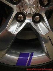 6x Wheel Rim Stripes Hash Marks Charger Challenger Racing Redline Decal Sticker
