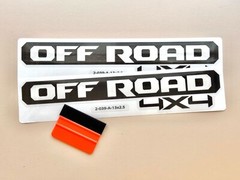 4×4 Off-Road Decal Stickers For Wrangler Gladiator Size 13 x 2.5 inch (Set of 2)