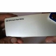 3M 2080 Scotchprint Satin Pearl White Vinyl Car Wrap Film | SP10