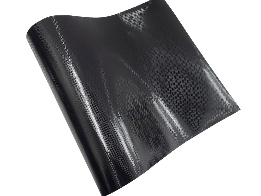 Satin Hexagonal Hexagon Checkered Carbon Fiber CF Vinyl Car Wrap Sticker Film