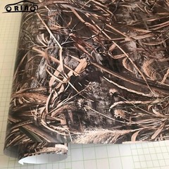 Real Camo Tree Vinyl Car Wrap PVC Adhesive Real Tree Camouflage Film For Truck