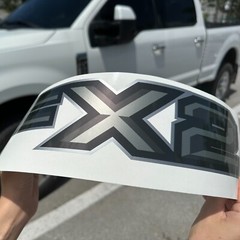 FX2 Off-Road Decals fits Ranger F150 Truck Super Duty Stickers | Set 2 Premium)
