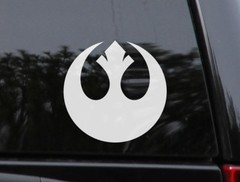 Star Wars Starwars REBEL Alliance Decal Sticker Car Bike Helmet Wall 2cm~110cm