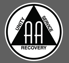 AA Vinyl Decal Car Truck Cell Phone Laptop AA Unity Service Recovery Vinyl Decal
