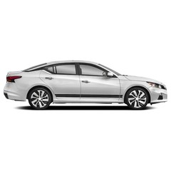 Lower side belt stripes graphics stickers decal compatible with Nissan Altima