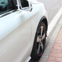 Car Wheel Eyebrow Arch Extension Protector Fender Flares Moulding Trim Strip