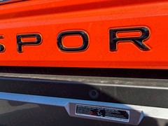 Matte Black 2026+ Passport Rear Insert Letters Premium Double Layer ABS