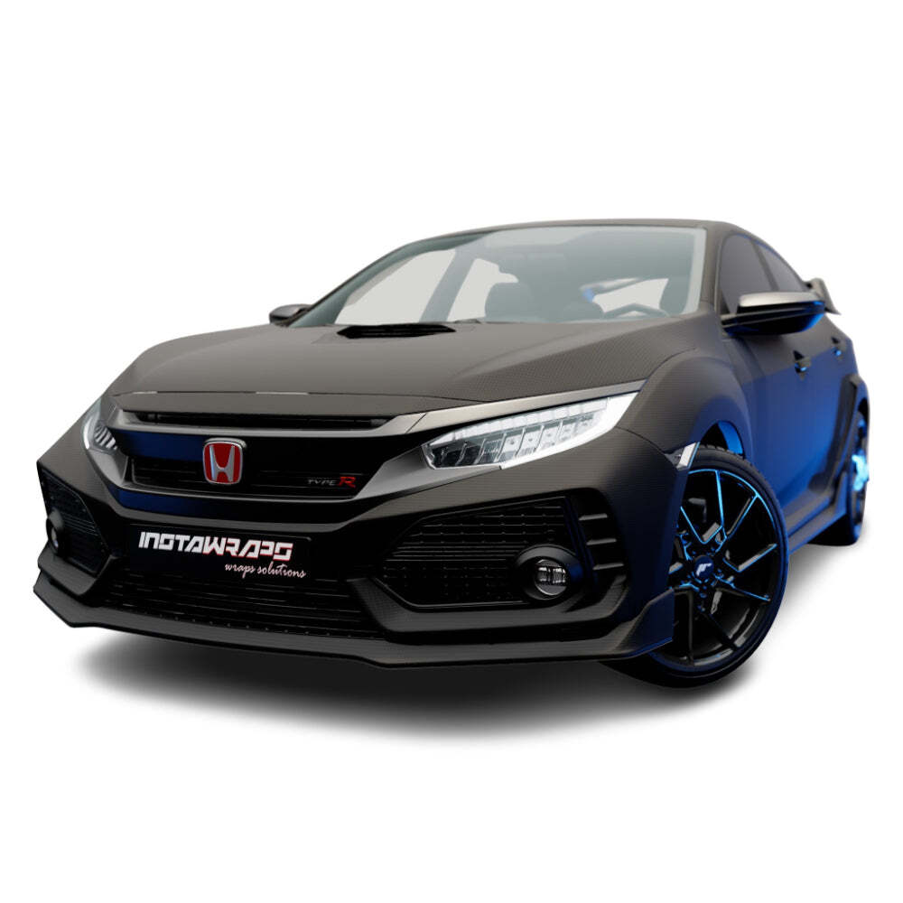 3M 2080 Scotchprint Matrix Black Textured Vinyl Car Wrap Film | MX12