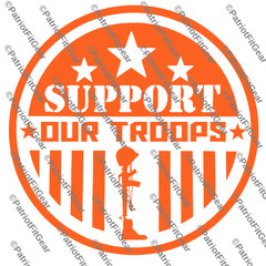 Support Our Troops,Navy,Army,USAF,USCG,Military,Stickers,USA,Vinyl Decal