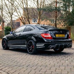 Vinyl Decal Racing Stripes For Mercedes C Class C300 C250 C43 C63 4D Sedan Wagon