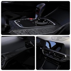 Black Carbon Vinyl Wrap Film Car Vehicle Motorcycle Interior Exterior