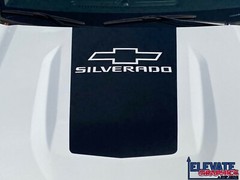 For Chevy Silverado 1500 Center Hood Graphics Vinyl Stripes Decals Sticker 19-23