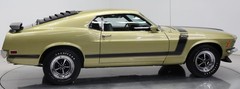 Ford Mustang Side Stripes Graphics Boss 302 Decals Accent 1970