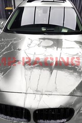 ESSMO PET Romance Chrome Silver Auto Car Vehicle Vinyl Wrap Decal Sticker Paint