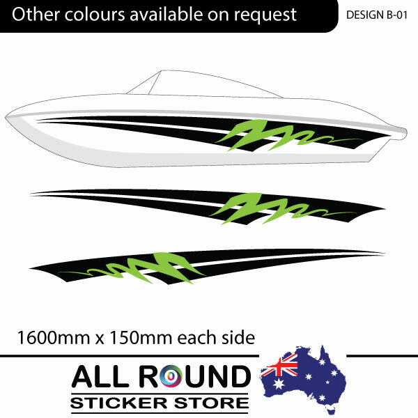 Stripes for Boats, RV motorhomes or other vehicle B01 1600mm