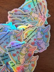 FREE SPEECH STICKERS (3) FREE SPEECH ZONE Made in USA 🇺🇸