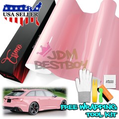 3FTx5FT PPF Paint Protection Film Gloss Blossom Pink Invisible Scratches Shield
