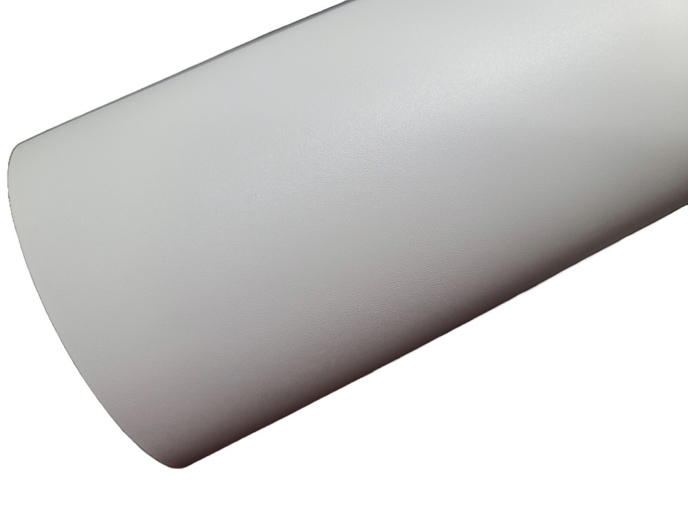 Flat Matte Sand Blast Frosted White Vinyl Car Wrap Film Decal Sticker Sheet Roll