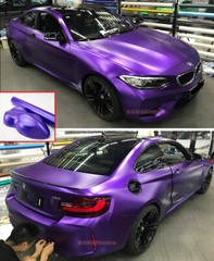 Full Car Wrap PUR Magic Satin Mirror Chrome Pearl Gloss Glitter Vinyl Sticker US