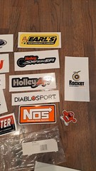 Holley Go Fast Sticker Pack 24 Vinyl Decal Packs 36-462