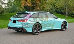 Color PPF Paint Protection Film Gloss Teal Blue Car Paint Scratch Shield Wrap