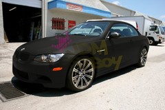 Genuine 3M 2080 Series M12 Matte Black Vinyl Wrap Car Sticker Bubble Free Roll