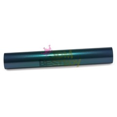ESSMO PET Super Gloss Metallic Peacock Green Vehicle Vinyl Wrap Decal Like Paint