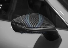 5D Carbon Fiber Black High Gloss Glossy Auto Vinyl Wrap Sticker Decal Sheet Film