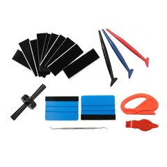Window Tint Tools Kit 20PCS Car Film Tinting Scraper Squeegee Vinyl Wrap Install