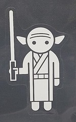 STAR WARS Stick Figure Family Car VINYL Decals – Lucasfilm Licensed – YOU CHOOSE