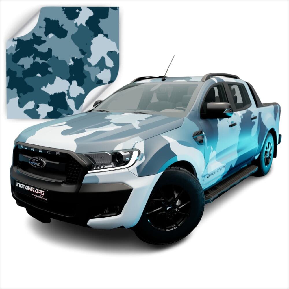 3M Vinyl Printed Jumbo Camo Patterns CW Series Wrapping Film | CW3371J