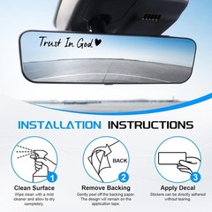 2-8pcs Car Rearview Stickers,Cars Decals,Car Accessories Auto Stickers Decoratio