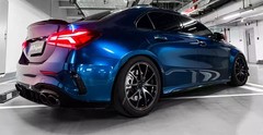 Tesla Cybertruck PreCut PPF Paint Protection Color Change Wrap Liquid Deep Blue
