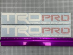 21″ TRD PRO Bed Decals Stickers, Fits Toyota Tacoma, Tundra, FJ, 4Runner, Tundra
