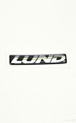 Lund Solar / Lunar Sun Moon Visor Emblem Decal Sticker 3D Chrome Bugshield