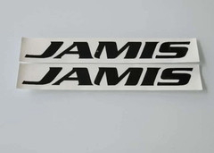 Jamis pre cut high quality weather proof sticker multi-color / size