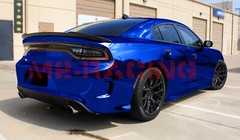 Supercast Easy Stretch Chrome Royal Blue Vinyl Wrap Bubble Free Sticker Decal