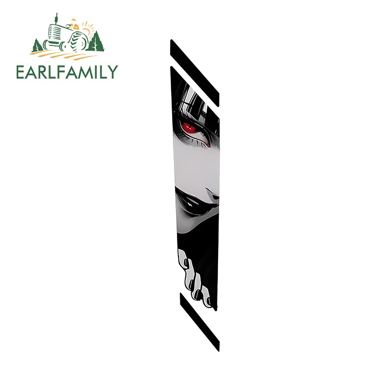 EARLFAMILY 5.1″ Cool Girl Eyes Car Stickers Creative Windshield Auto JDM Decals