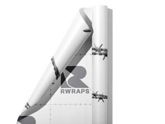 Rwraps Barbed Wire Spiked Variations Gloss Vinyl Film Wrap 59in x 13ft Vinyl