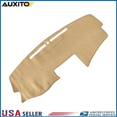 For Toyota Camry 2007-2011 Dash Mat Dashboard Cover Pad Black Gray Beige Custom