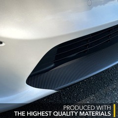Front Lower Lip Wrap | Tesla Model X 2021-2025 – Chin Spoiler Vinyl Cover