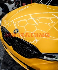 ESSMO PET Super Gloss Sunflower Yellow Car Vehicle Vinyl Wrap Decal Like Paint