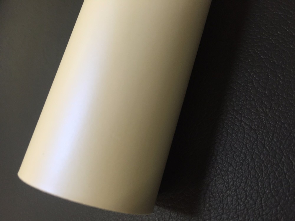 Matte Satin Pearl Ivory White Blue Pearlescent Vinyl Car Wrap Film Decal Sheet