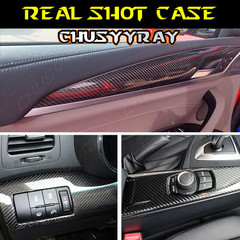 Auto Accessories 5D -Glossy Carbon Fiber Vinyl Film Car Interior Wrap Stickers