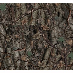 Oak Ambush Camo MATTE Rocker Wrap Vinyl Decal Truck Wrap Oak Tree Camouflage 13′