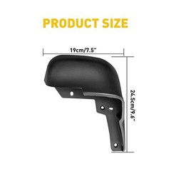 4/8Pcs Rear Mud Splash Front Guards For HONDA Flaps CIVIC 1996 2000 – Coupe Seda