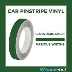 GLOSS DARK GREEN Pin Stripe Roll PinStriping Line Tape Vinyl Car STICKER 10m