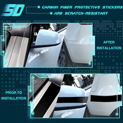 3 Rolls Gloss Black Vinyl Wrap with Tools Vinyl Wrap Rolls Car Wrap Vinyl Bla…