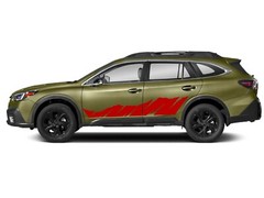Side smudged graphics stickers decal compatible with Subaru Outback